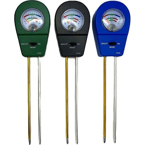 Bodenfeuchtemesser, Pflanzenfeuchtemesser, ideal für Gärten und Rasenflächen.