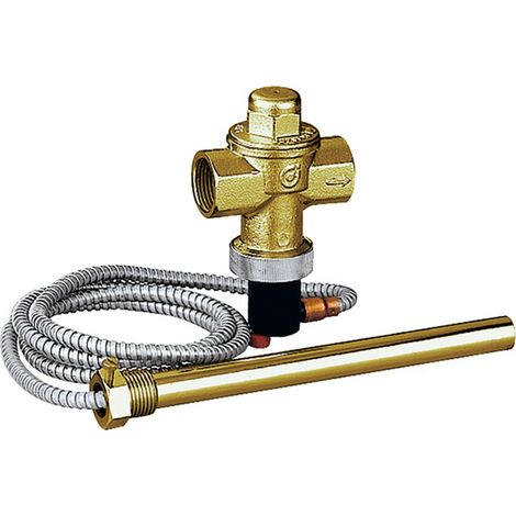 Caleffi Ablaufsicherung thermisch, Kapillarrohr 1300mm 3/4Z