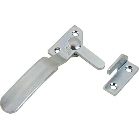 12PZ MANIGLIA DA BLOCCO ZINCATA SX (1/2)