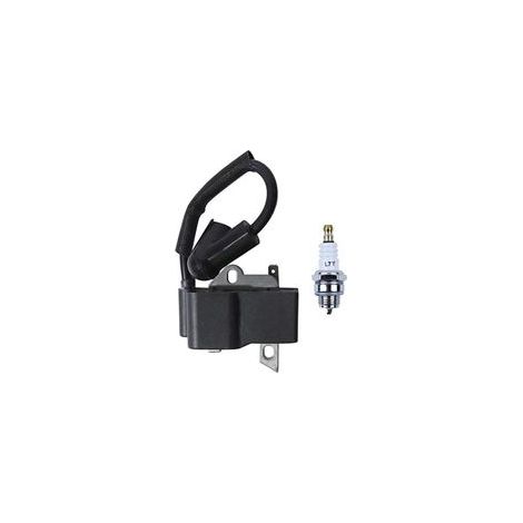 Kit de bobine d'allumage , pour souffleur de feuilles portable Husqvarna 125B 125Bx 125Bvx Hb281, 585836101 952030249