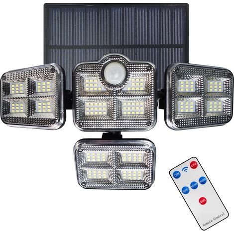 Flexi Quad Solar-Flutlicht (1/5)