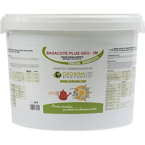 Basacote Plus 3M, NPK(Mg) 16-8-12+(2) (5 kg) (1/2)