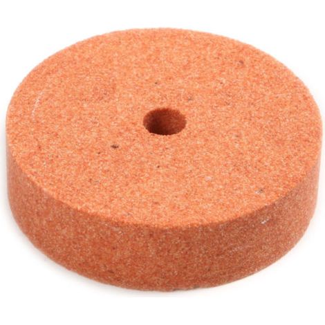 PIETRA RUOTA PER LUCIDARE LUCIDATURA 75 X 20 MM RICAMBIO PER MINI MOLA DA BANCO