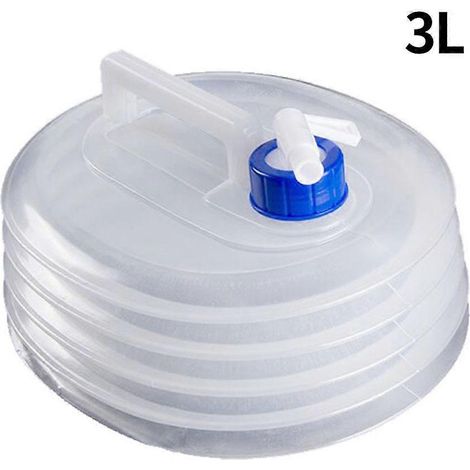 Bouilloire pliable, gourde portable pour le camping, la randonnée et le trekking