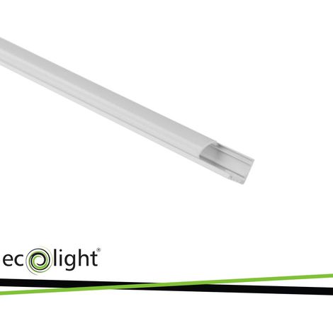 PROFILO BIANCO ANGOLARE RW02 + PARALUME OPALINO 2MT (1/3)