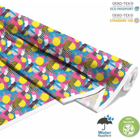 TESSUTI DECORATIVI PER ESTERNI OXFORD - Motivo Geometrico I DX3535 (1/5)