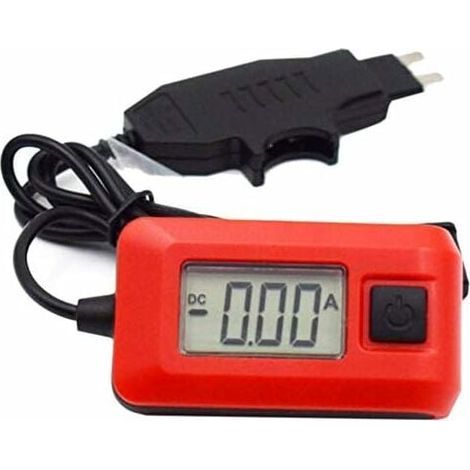 Testeur de Courant Automatique 12V Multimètre Lampe Diagnostic Voiture Testeur Fusible Automatique (1/4)