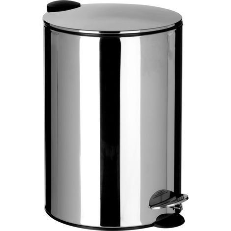 Premier Housewares 20Ltr Pedal Bin with Soft Close Lid (1/2)