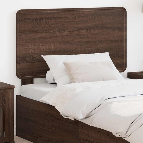 Teenpull – Nachttisch Grau Sonoma 40x40x66 cm Holzwerkstoff (1/5)