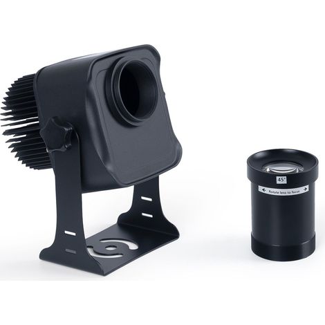 Projecteur GOBO LED 40W - Optique 45° - Extérieur - Orientable