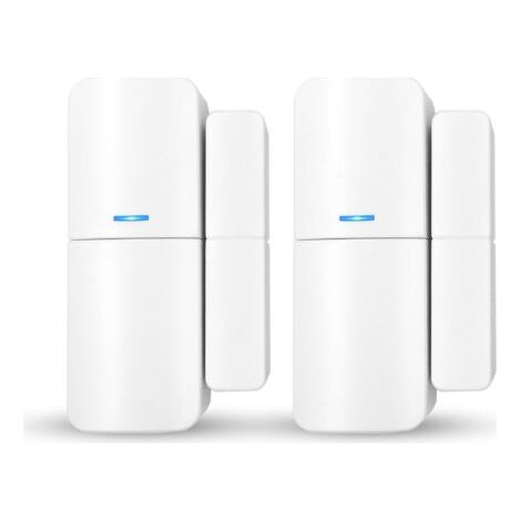 Alarmsystem-Sensoren für Türen und Fenster (2er-Pack)