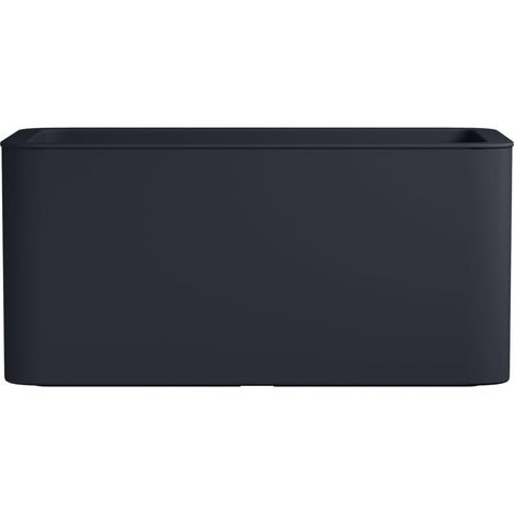 Jive Terrasse 80cm Jardinière - Anthracite (1/2)