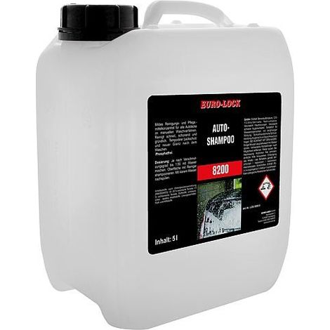 Shampoing-véhicule EURO-LOCK LOS 8200 bidon 5l