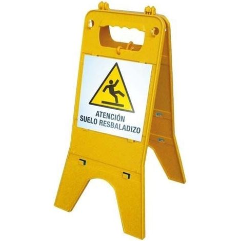 Señal precaución de suelo mojado S6000CT METALWORKS