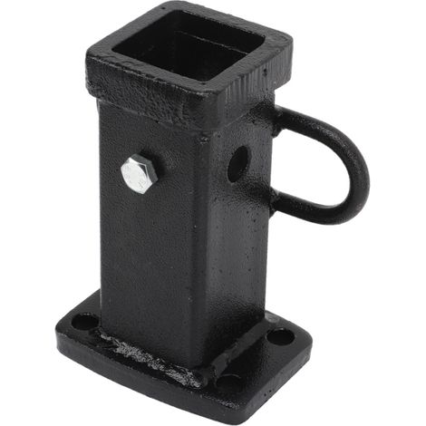 Adaptador de enganche de 2 pulgadas para barra de remolque, repuesto para autocaravanas.