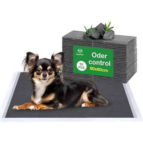 Large Dog Sanitary Mats Indoor, Cage and Movement (L 60 x 60 cm) (1/5)
