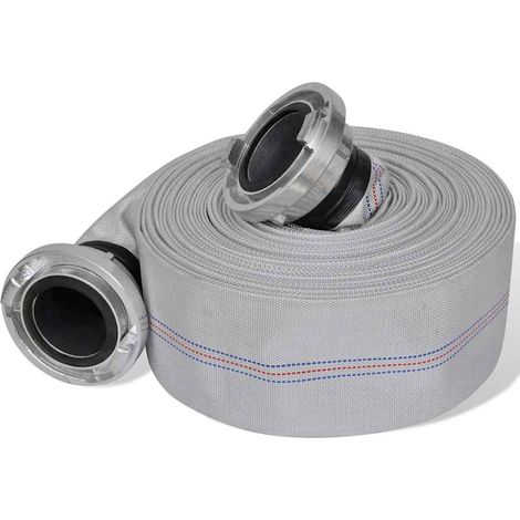 141254 vidaXL Fire Hose 20 m 3" with B-storz Couplings (1/4)