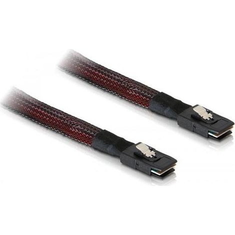 DeLOCK M/M SAS Cable (1/2)