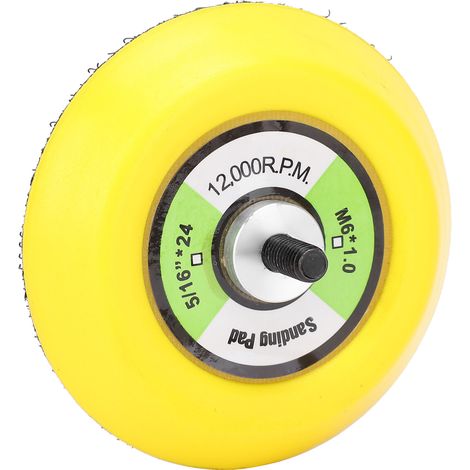 Disque abrasif 75mm pour ponceuse et meuleuse - Accessoire de polissage (1/5)