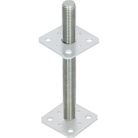 Säulenfuß PSR 80 80x80x250 m24 für Schraubbefestigung