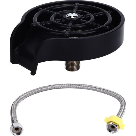 Lave-verres professionnel détachable G1/2 pour bar, hôtel, cuisine avec raccord rapide et flexible pour évier