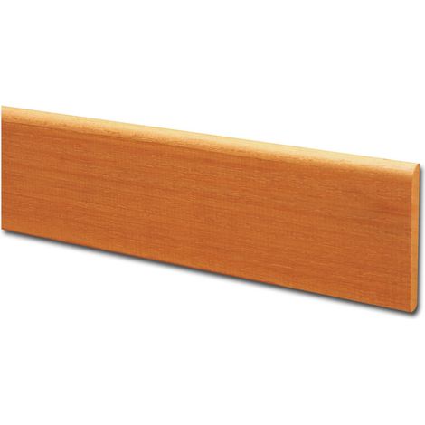 Battiscopa liscio 7x70 rovere/60321 h.245 - 10 pz (1/2)