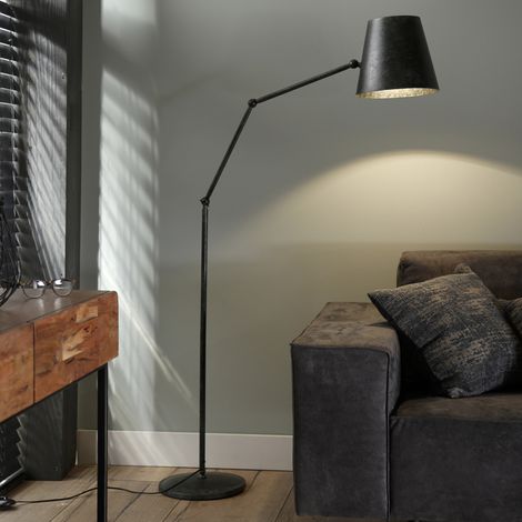 Lampadaire Bruno réglable sur 3 points - anthracite (1/5)