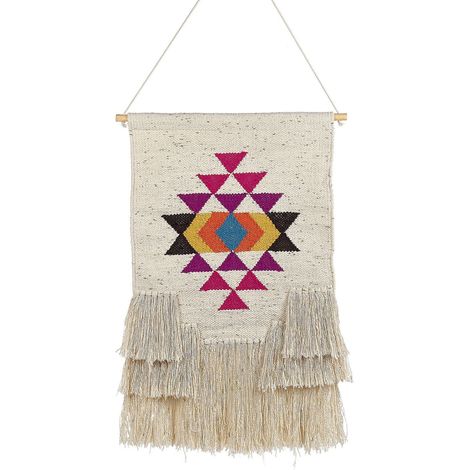 Wandbehang VEHARI Baumwolle 104 cm Bunt