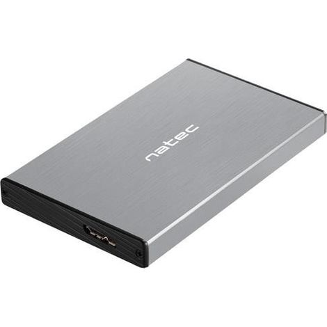 CAJA EXTERNA NATEC RHINO GO DISCO DURO 2,5 USB 3.0 SATA GRIS (1/5)