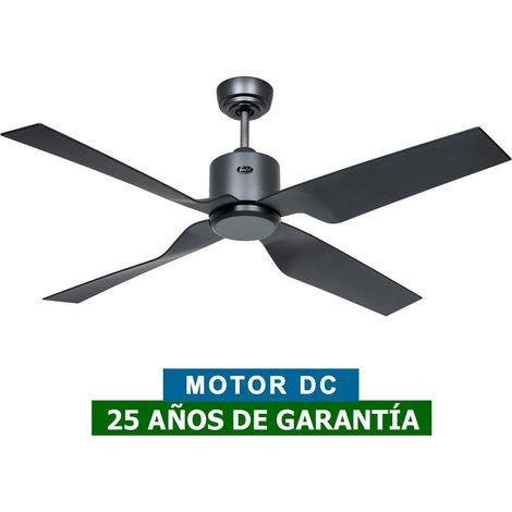 Ventilateur de plafond CasaFan 313275 ECO DYNAMIX II 132cm gris basalte (1/5)