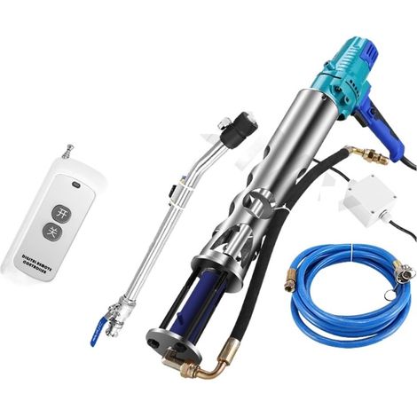 Pistolet à mousse professionnel Machine portative de peinture de jet imperméable à haute pression portative de machine de pulvérisation for le jointoiement de ciment de mastic de polyuréthane ( Color (1/5)