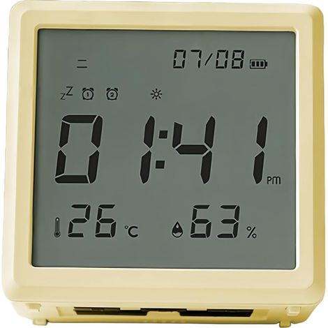 Horloge Pour Écran LED Affichage Lumière Température Humidité (1/5)