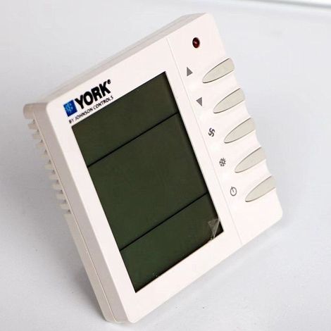 Thermostat de climatisation central York K-TMS2000 APC-TMS2000DB écran LCD infrarouge 85-260V