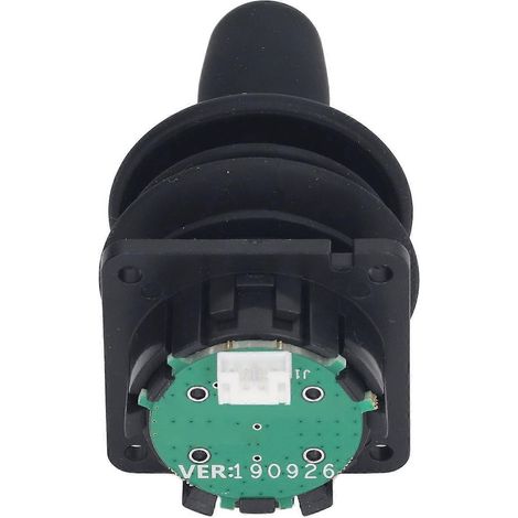 Joystick für Elektrorollstühle, 360°-Drehung, hochpräzise Steuerung, Drehknopf, Tastenkappenabdeckung, Zubehör
