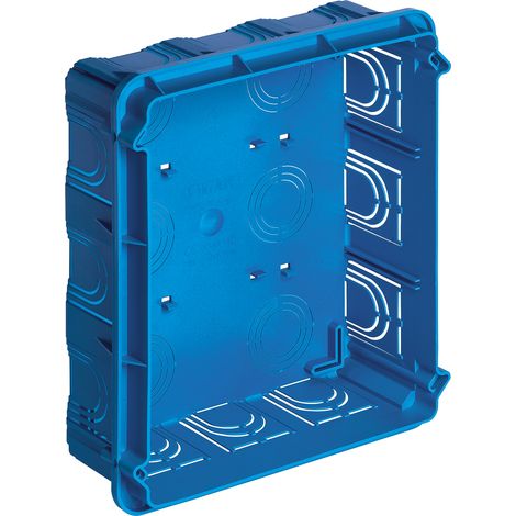 VIMAR - V71321 Scatola incasso rettang. 18-21M azzurro