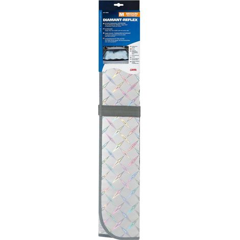 Lampa Parasole per Auto Diamant Reflex 130x70 cm - Termoriflettente