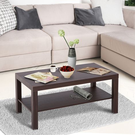 Table Basse Design Yates avec espace de rangement (1/5)
