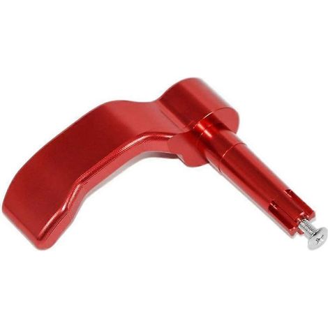 Levier d'accélérateur à pouce en aluminium usiné pour Polaris Sportsman 1000 2015-2018, 850 2009-2018, 570 2014-2018 et 550 2009-2013 (B) (1/5)