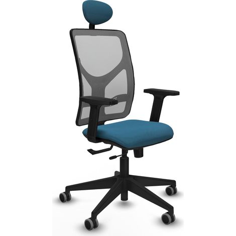 Sedia da ufficio piqueras y crespo Motilla grigio schiuma di alta qualità (1/2)