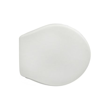 Abattant WC pour abattant WC Olympia Impero 42-44,5 x 38 cm abattant WC avec charnie'res re'glables et sie'ge en fonte de bois