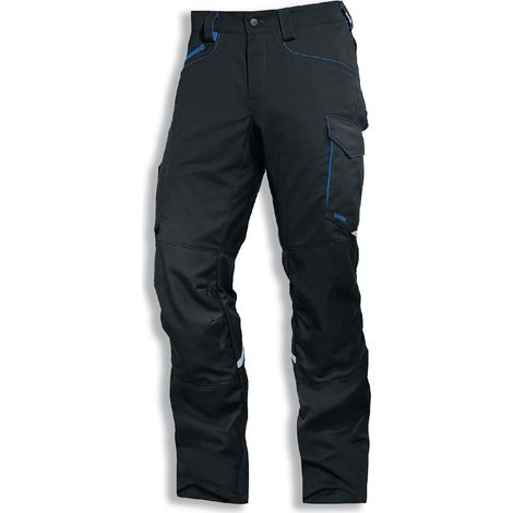 Uvex Suxxeed 8897 Herren-Arbeitshose - Dunkelgraue Männer-Cargohose: 28 (1/5)