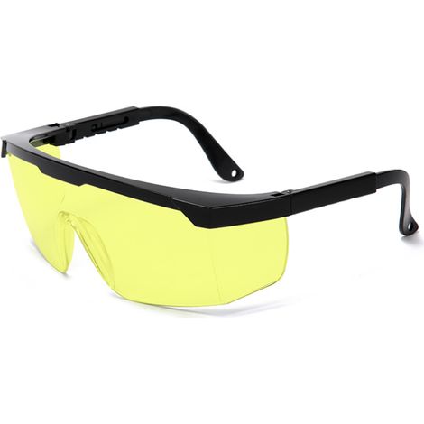 Lunettes De Protection Laser - 190 À 2000 Nm - 70 % De Transparence - Résistantes Aux Chocs Et Aux Éclaboussures - Pour IPL YAG Diode Et Laboratoire - 1 Pièce (1/5)