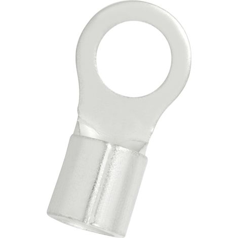 Cosses à œillet RS PRO, Non-isolé, 22mm², 10.5mm, 16.5mm