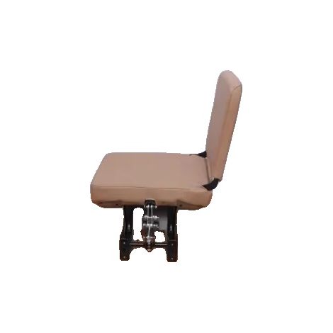 Siège pliant, réduction de la fatigue, design gain de place, Beige (1/2)