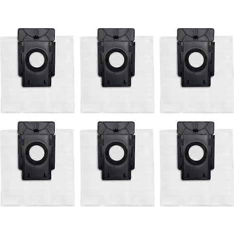 Dust Bags pour 360 S8 Plus pour 360 Botslab S8 Plus Aspirateur Accessoires de remplacement Spare (1/4)