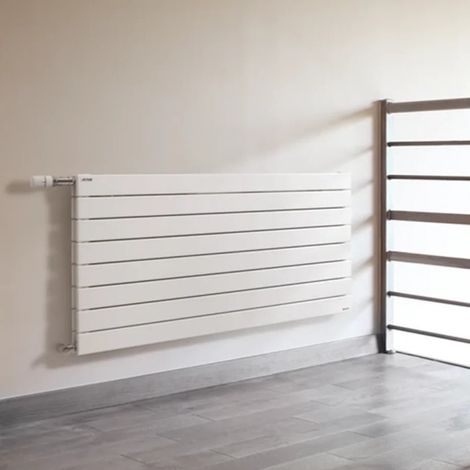 Radiateur eau chaude ACOVA FASSANE horizontal double 953W White Matt 0556 VXD-051-100C0556