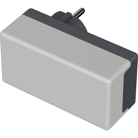 Bopla ELETEC SE 420 E/CEE Stecker-Gehäuse 100 x 50 x 40 Polycarbonat, ABS Lichtgrau, Graphitgrau 1 (1/3)