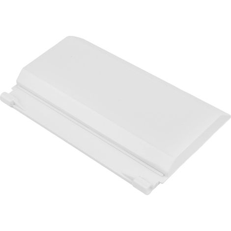 Porte de rechange pour écumoire de piscine S-20 85001500 - Accessoire de déversoir stabilise le débit d'eau pour skimmers de piscine - Plastique blanc - 12,7 cm (1 pièce) (1/5)