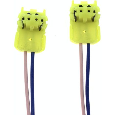 Suitable for suspension spring crash sensor wiring harness connectors, driver and passenger side seat suspension spring crash sensor connectors -- JB1148-2P