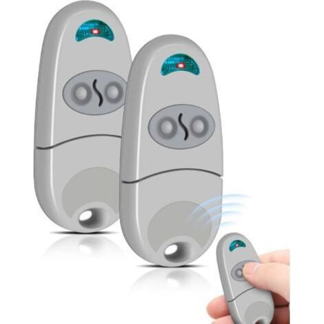 Telecomando per cancello a 433,92 MHz, EV, NA, EE, telecomando per cancello, 2 pulsanti, telecomando per porta del garage, badge per telecomando del cancello (1/5)